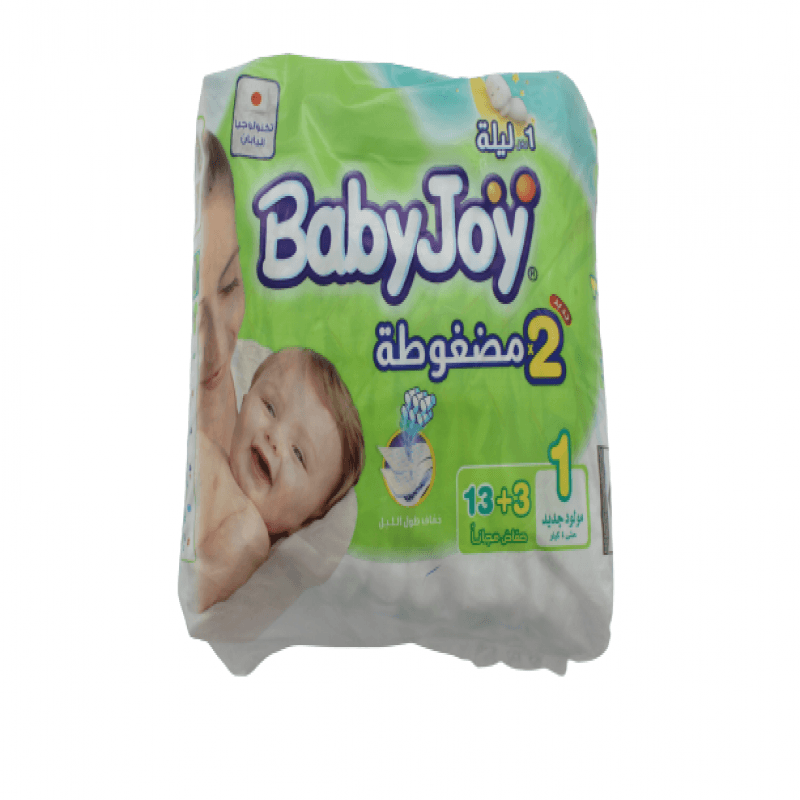 حفائض بيبي جوي رقم1 *8*16حفاض