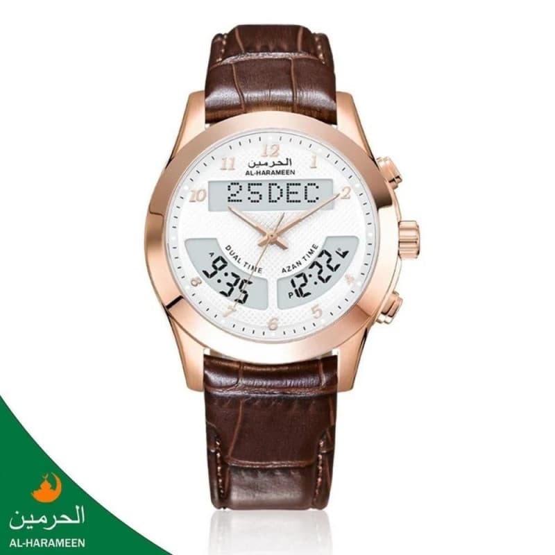 ساعة الحرمين الرجالية 6100-05RW
