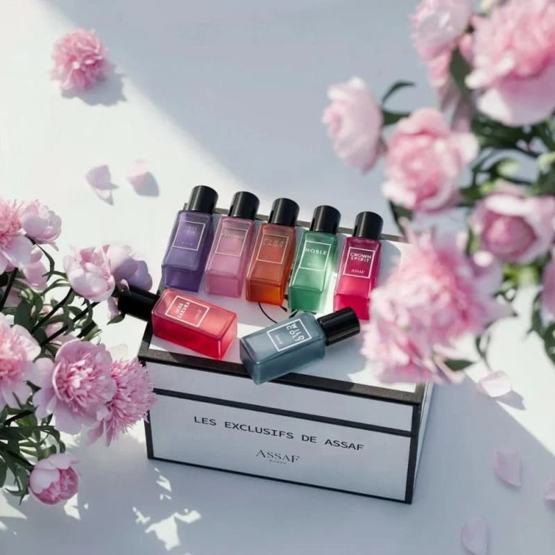 عينات عطور عساف 7 حبات 5 مل