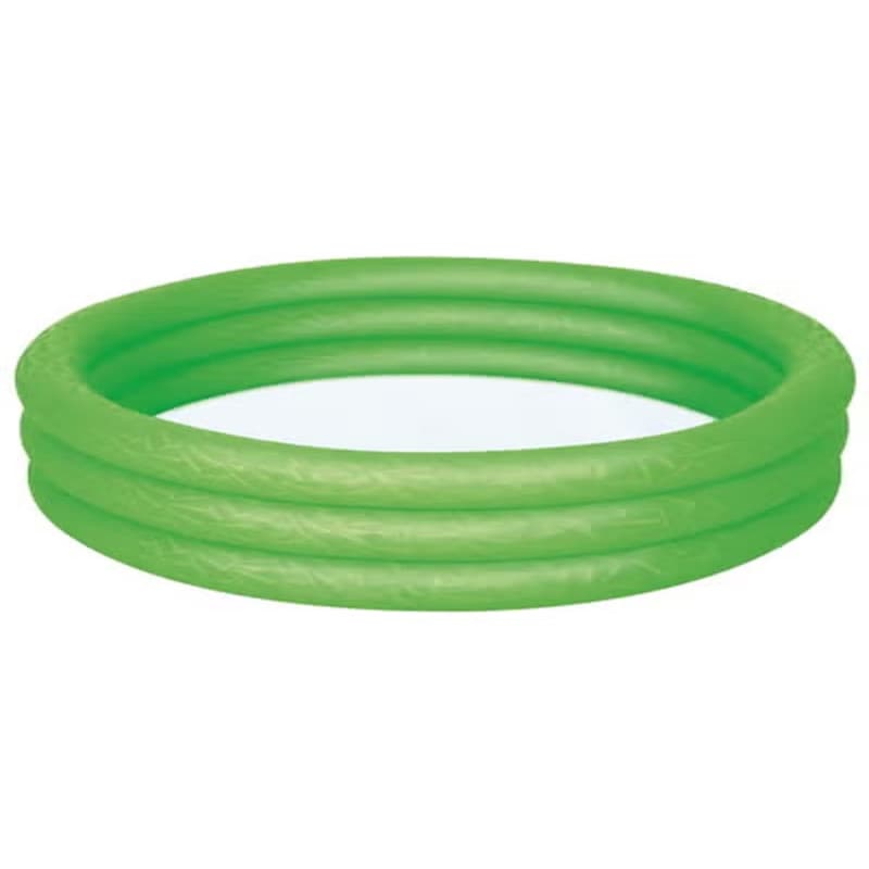 بست واي مسبح دائري 3 طبقات نفخ 102x25سم  -26-51024-green