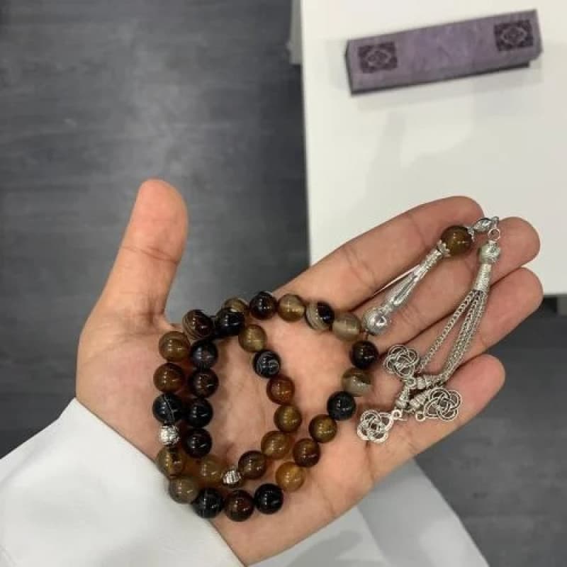سبحة حجر فاخر 09-0226