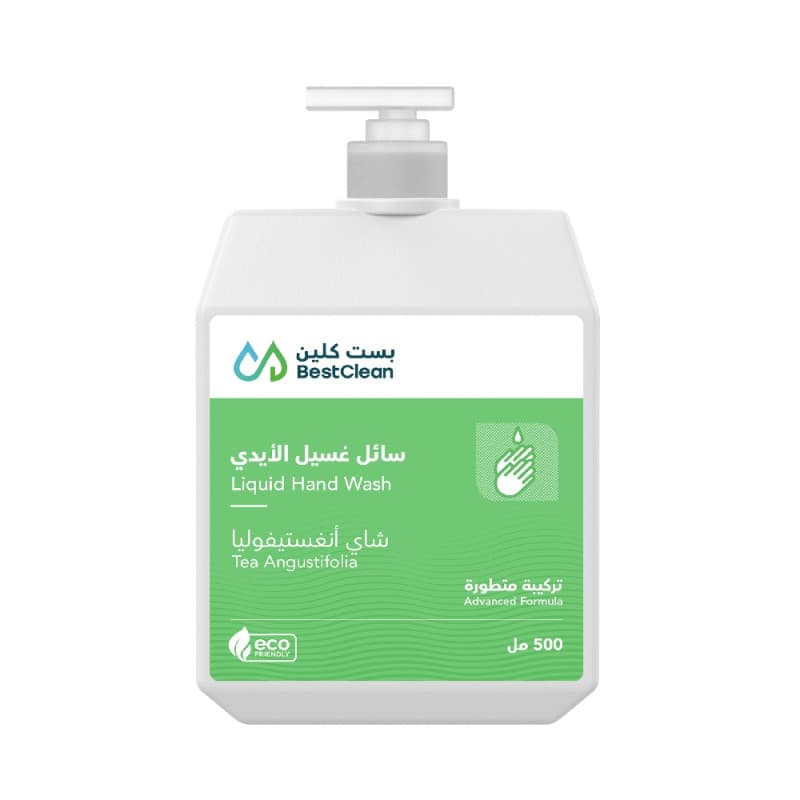 بست كلين - سائل غسيل الأيدي برائحة شاي انغستيفوليا 500 مل