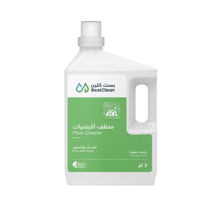 بست كلين - منظف ارضيات برائحة صنوبر مع مسك 3 لتر