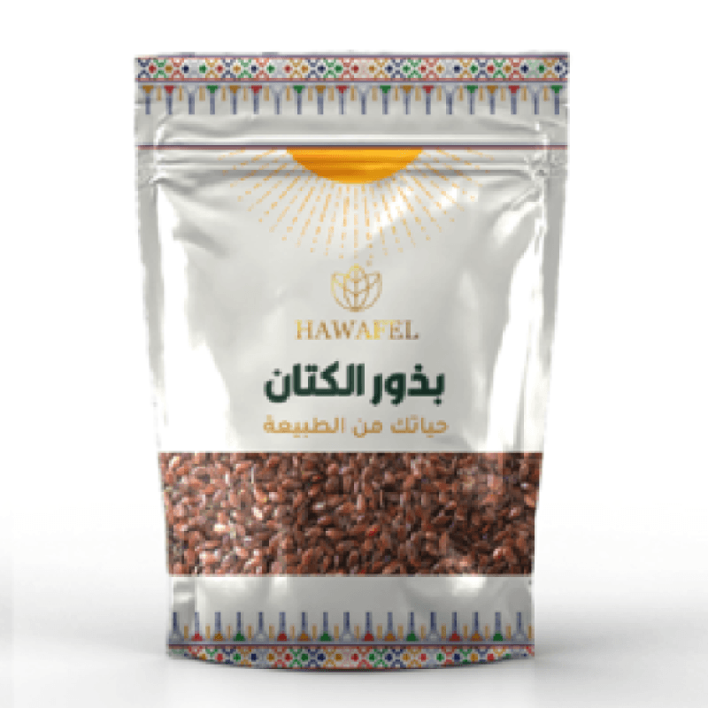 حوافل - بذور الكتان 250 جم