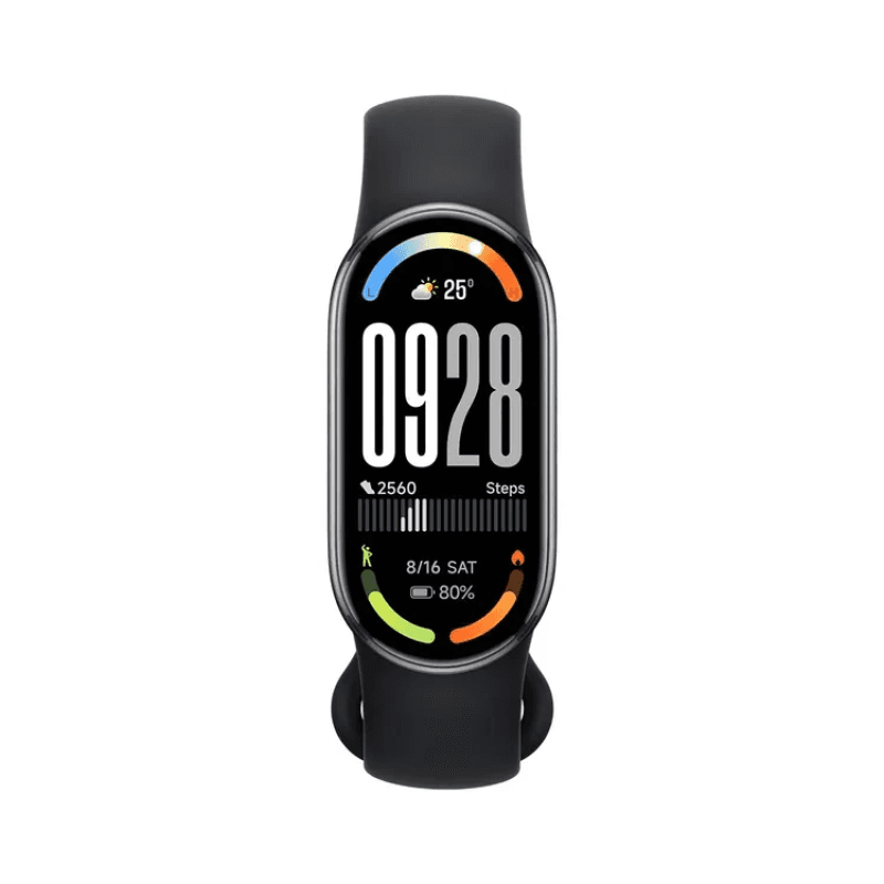شاومي - سوار ذكي smart band 10 تصميم العصري والتقنية المتطورة