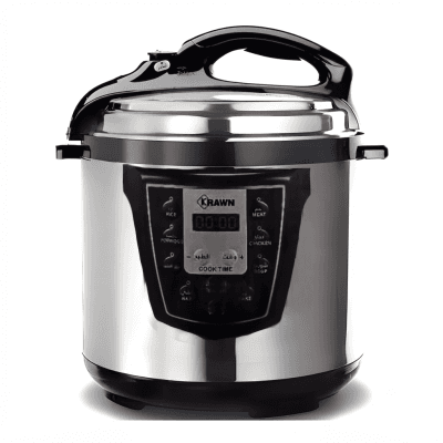 قدي ضغط كهربائي كراون 8 لتر 1300 واط